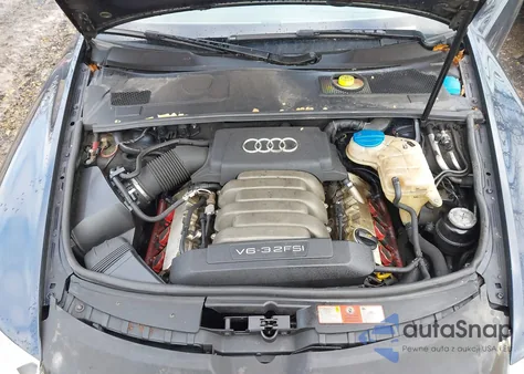 2006 Audi A6 3.2 z USA, uszkodzony, nr VIN WAUDG74F96N060131